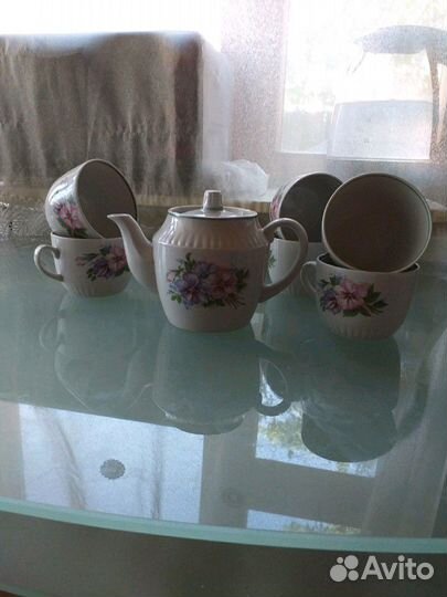 Сервиз чайный