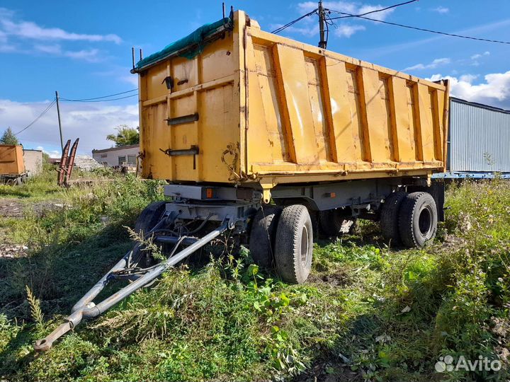 Прицеп самосвальный МАЗ 856100-024, 2005