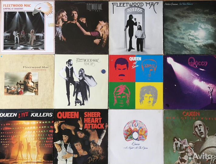 Queen/Fleetwood Mac/Peter Green