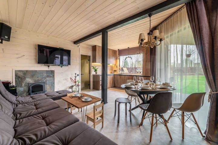 Дом 127 м² на участке 17 сот.