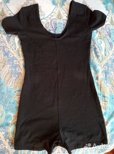 Купаник гимнастический