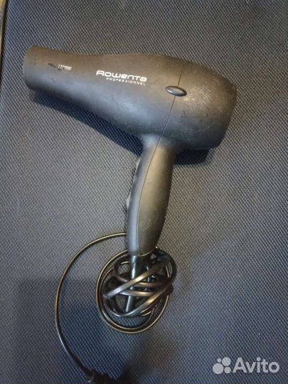 Фен на запчасти Rowenta