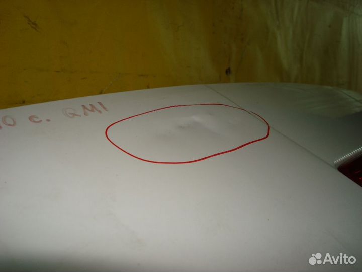 Дверь багажника Nissan Ad van VY12