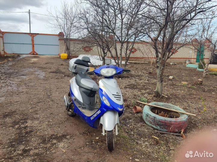 Скутор baltmotors