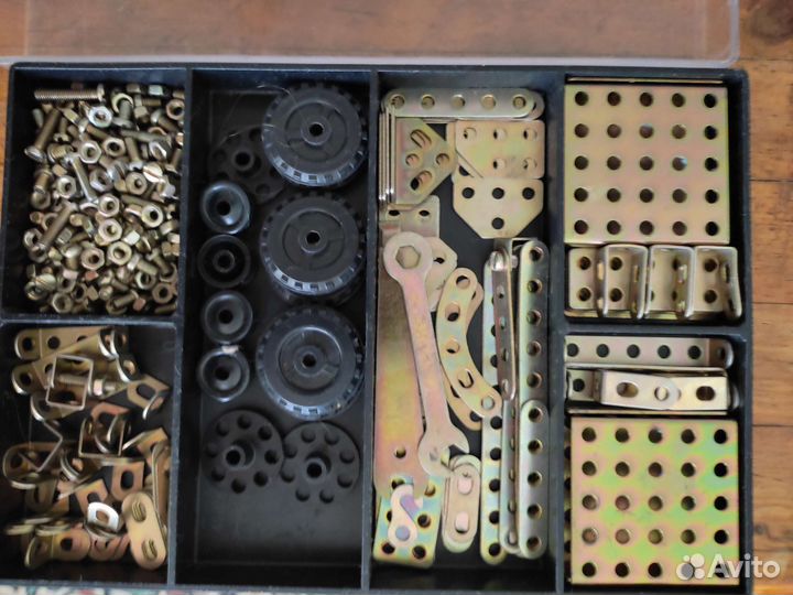 Развивающий конструктор от 6 до лет