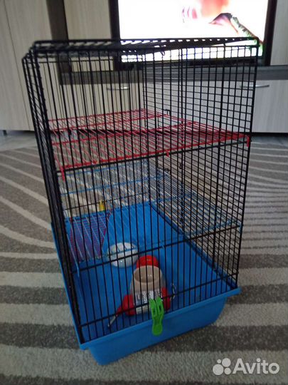 Клетка для грызунов