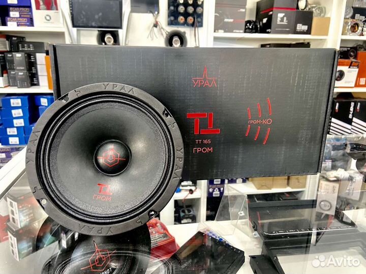Эстрадная акустика урал тт-165 гром