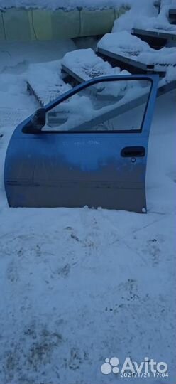 Дверь передняя левая Daewoo Nexia