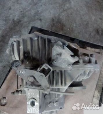 МКПП Mercedes Vito W638,2.2 711698