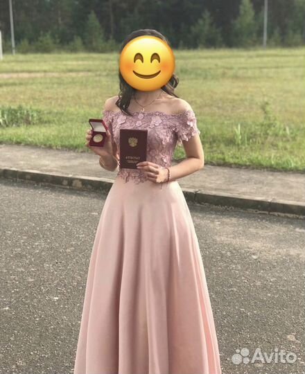 Вечернее платье в пол