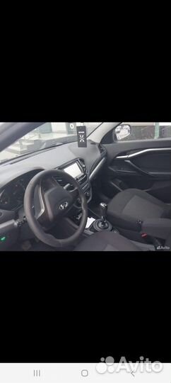 LADA Vesta 1.8 AMT, 2017, 165 000 км