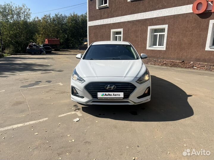 Hyundai Sonata 2.0 AT, 2019, 196 000 км