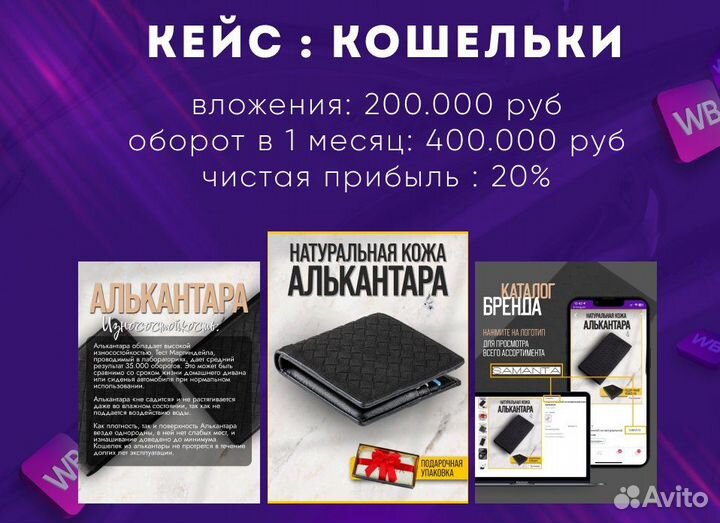 Бизнес под ключ на Wildberries в рассрочку