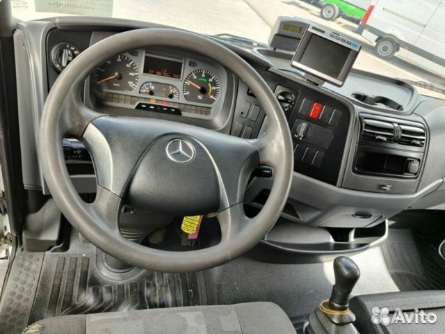 Запчасти атего мр2