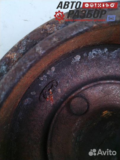 Ступица задняя форд Fusion 2002 -2005