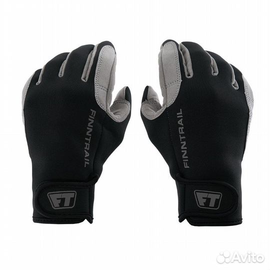 Перчатки Finntrail Enduro Grey N, XL