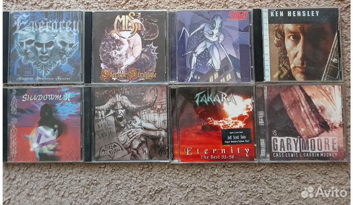 Музыкальные cd диски