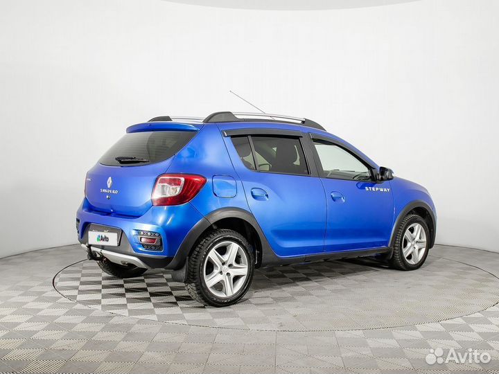 Renault Sandero Stepway 1.6 МТ, 2018, 148 201 км