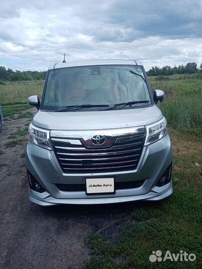 Toyota Roomy 1.0 CVT, 2018, 125 000 км