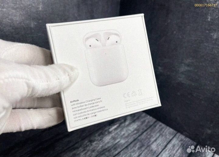 Airpods 2 (Элитарные)