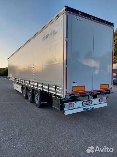 Полуприцеп шторный Krone SD, 2023