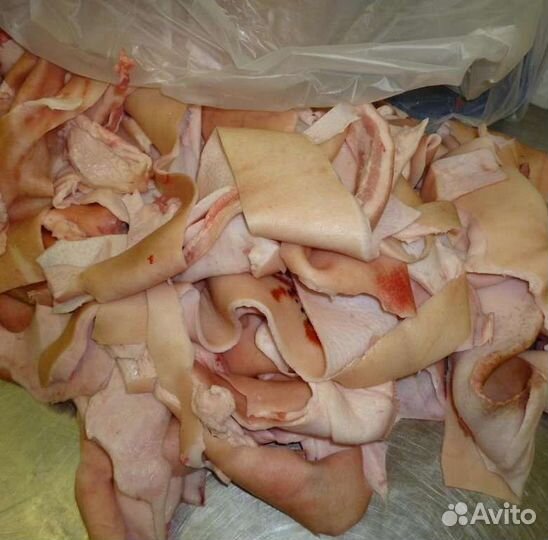 Корм для собак, обрезь, шкура, кости