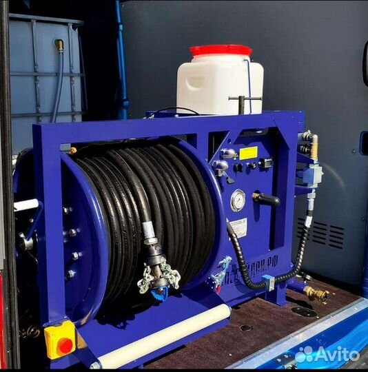 Прочистка канализации, устранение засора труб