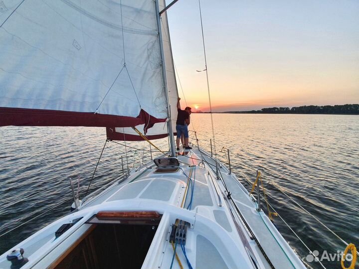 Прогулки на яхте в Калининграде