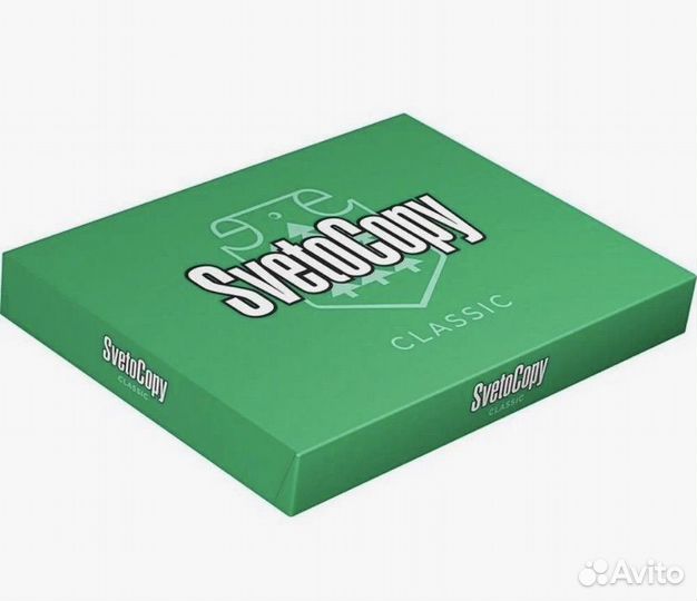 Бумага Svetocopy А3 белая