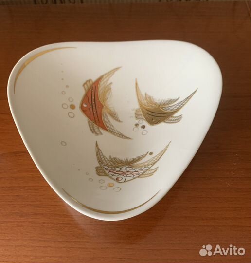 Салатница фарфор Шаубах Германия Валлендорф