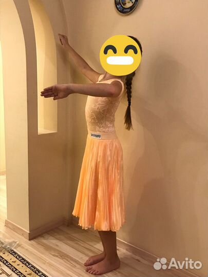 Платье для танцев