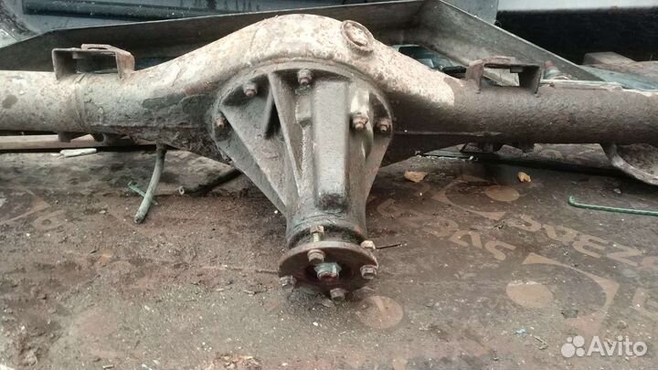 Toyota Sprinter Carib задний мост