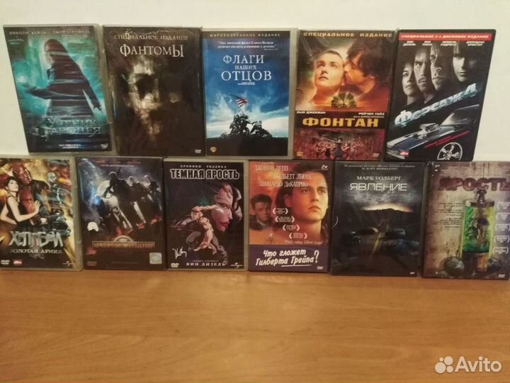 Коллекция DVD (Лицензия)