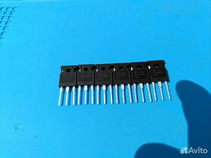 Fgh60n60 SMD 600V 60A (igbt) -247