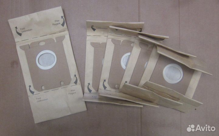 Пылесборники ozone paper P-02 для пылесоса elec