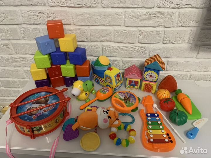 Детские игрушки пакетом
