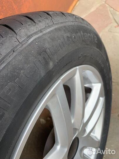 Continental ContiPremiumContact 2 215/60 R16