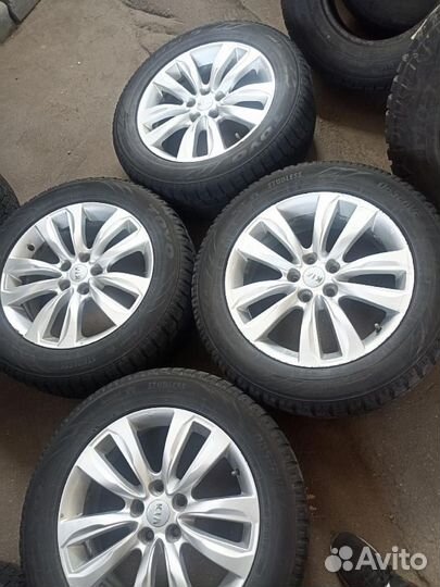 235/60 R18 Toyo Observe GSi-5 Зима Литые R18 pсd:5