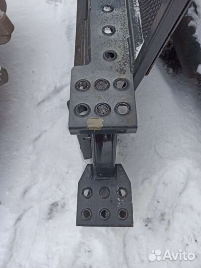 Измельчитель пней и корней фреза Bobcat