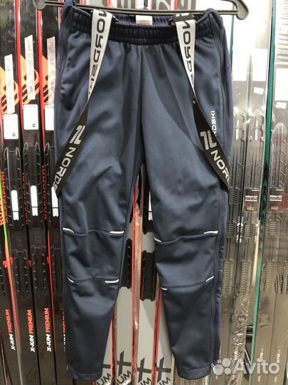 Разминочный лыжные брюки NordSki Premium юниор