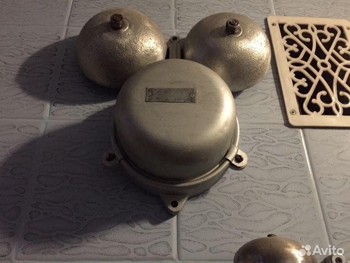 Колокол аварийный СССР,полка морская,Тифон морской