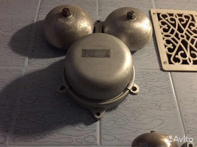 Колокол аварийный СССР,полка морская,Тифон морской