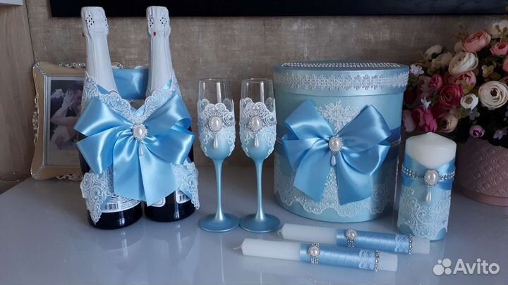 Свадебные аксессуары (набор)