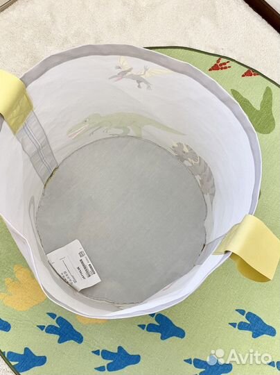 Икея корзина для детских игрушек