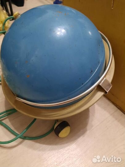 Пылесос сатурн СССР, рабочий