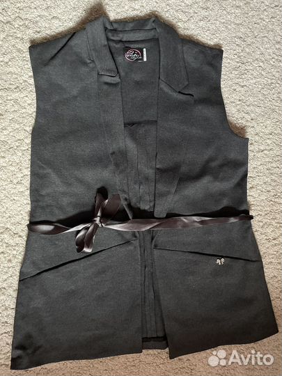 Жилет школьный для девочки