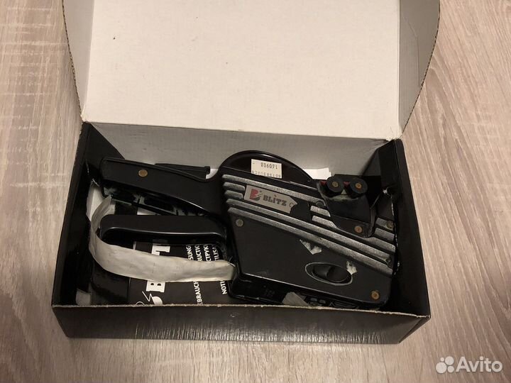 Пистолет для этикеток