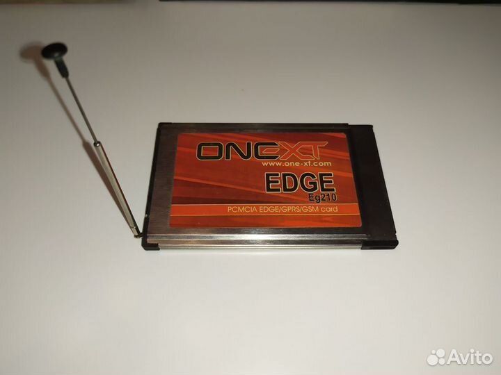 Pcmcia модем onext EG210