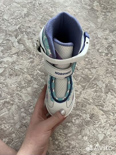 Коньки детские