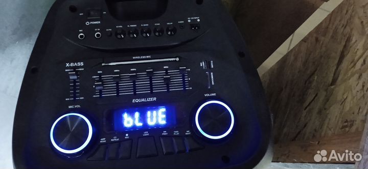 Блютуз колонка